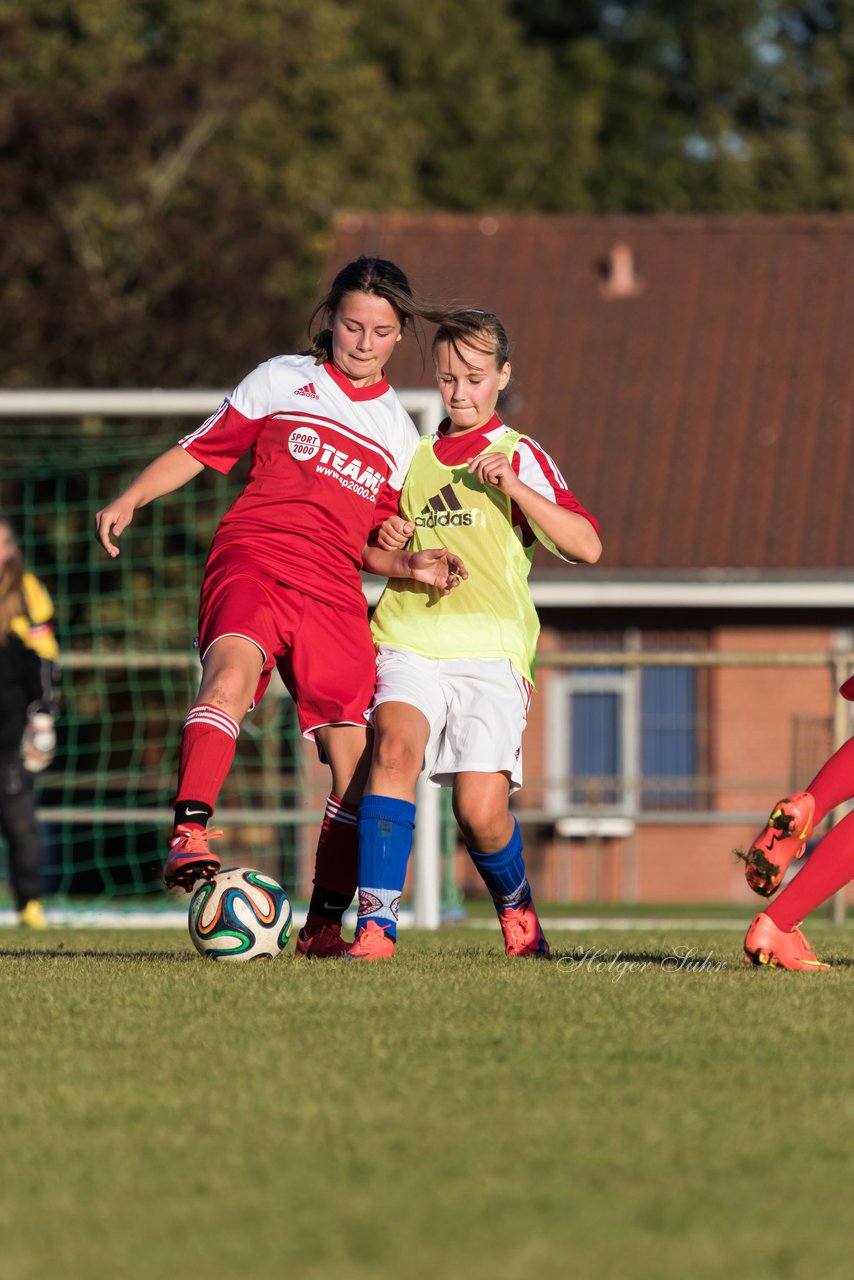 Bild 183 - C-Juniorinnen Alveslohe - KT : Ergebnis: 0:23